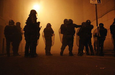 Will France's Burning Cities Push American Voters&nbsp;Right?